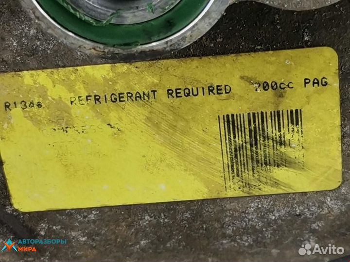 Компрессор кондиционера Ford Focus рест. 2002