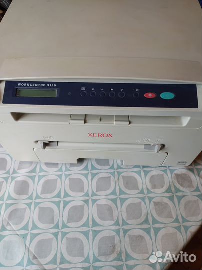 Мфу xerox 3119 под ремонт