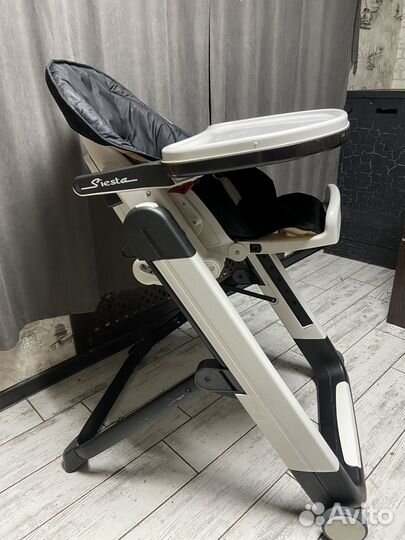 Стульчик для кормления peg perego siesta