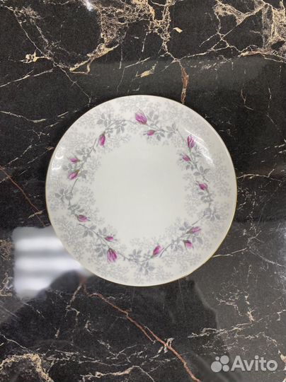 Кофейная тройка Англия. Royal Tuskan Fashion Rose