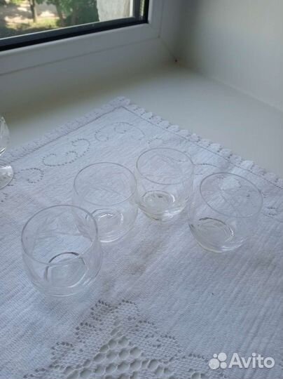 Хрустальные рюмки СССР