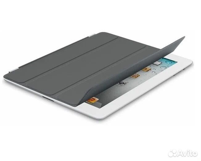 Оригинальный iPad Smart Cover для iPad 1/2/3 Серый