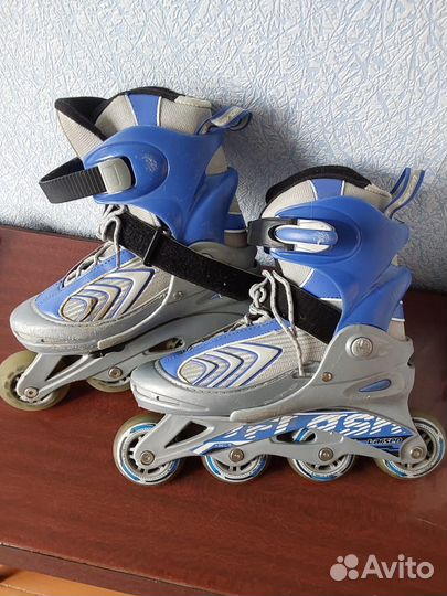 Ролики детские и защита