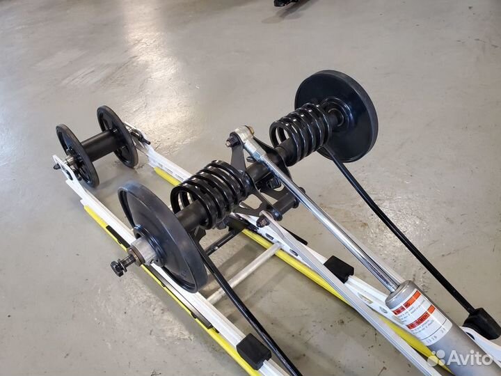 Задняя телега на снегоходы BRP Ski-Doo G4 175