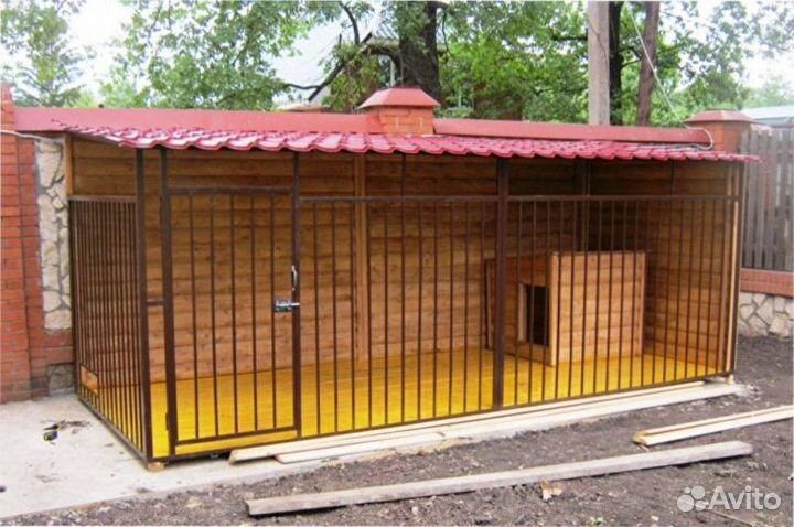 Вольеры 2х5