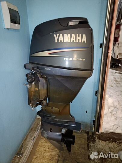 Продам лодочный мотор Ямаха 80
