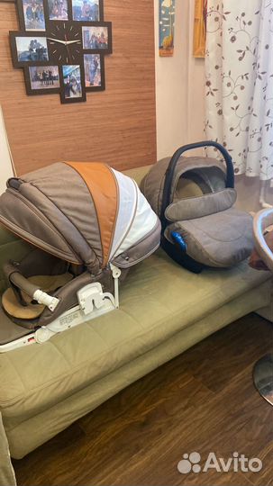 Коляска 3 в 1