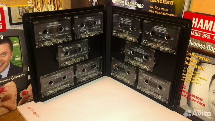 Музыкальное коллекционное издание Михаила Шуфутинс