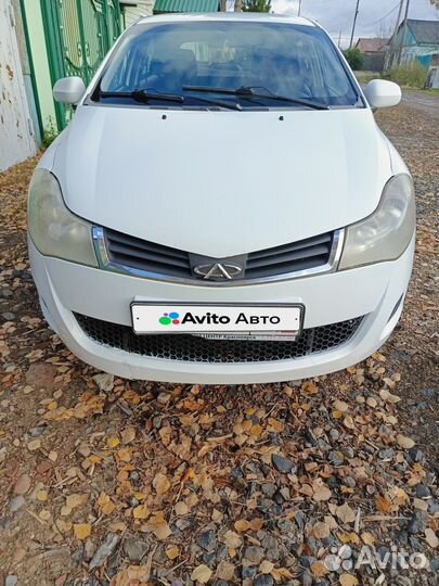 Chery Very 1.5 МТ, 2012, 119 145 км