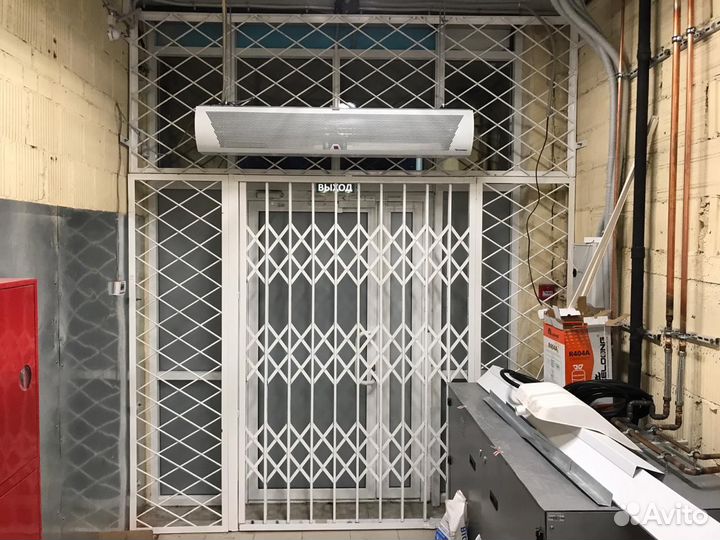 Решётки металлические раздвижные