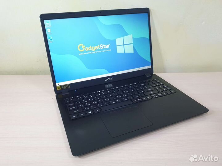 Ноутбук Acer Ryzen 5 3500U, DDR4 8Gb, FullHD IPS