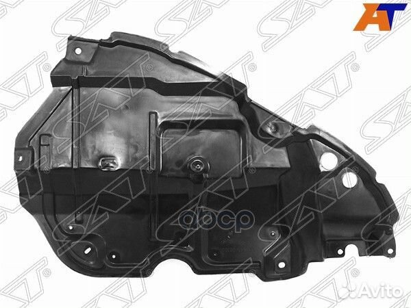 Защита двигателя toyota camry 06-11 RH (пр-во К