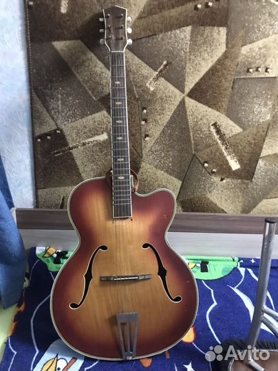 Гитара акустика СССР