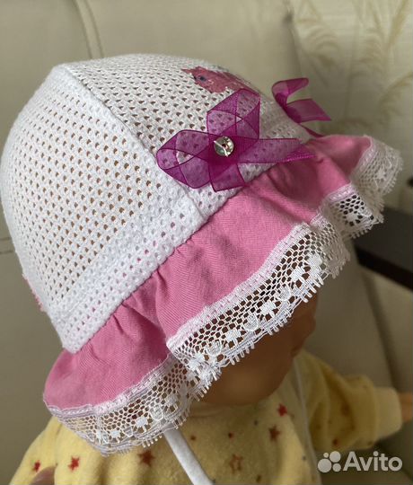 Новые панамки на девочку