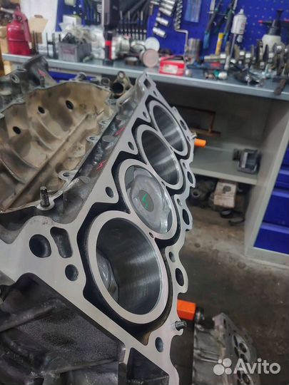 Двигатель 3urfe / для Lexus LX 570 рестайлинг