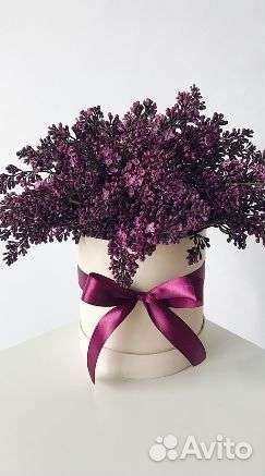 Букет из сирени