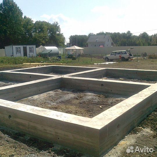 Бетонные работы