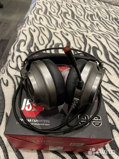 Игровые наушники Bloody J527