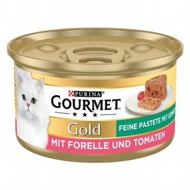 Корм для кошек Gourmet