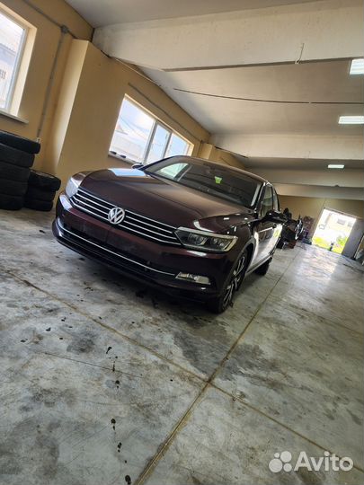 Разбор Volkswagen Passat B8, 2017, 1.4, DSG