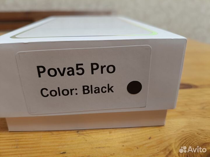 Tecno Pova 5 Pro, 16/1 ТБ