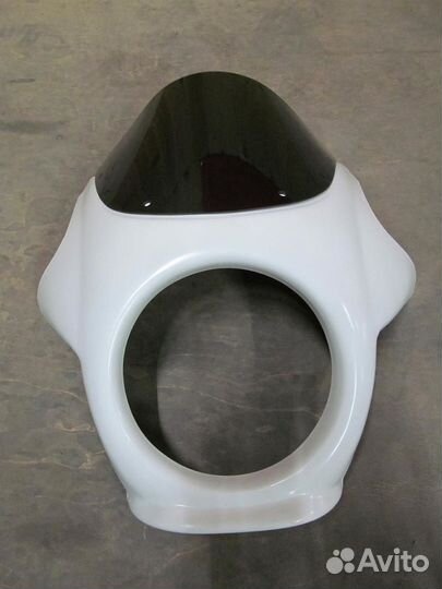 Обтекатели классические под круглую фару