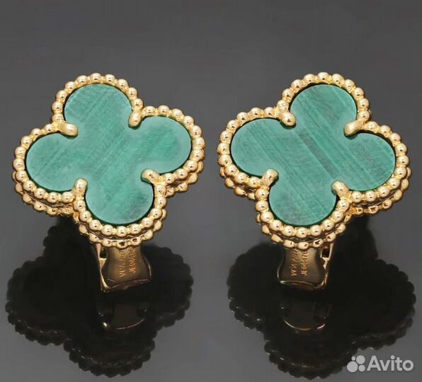 Серьги Van Cleef