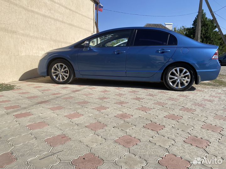 Honda Civic 1.8 МТ, 2007, 470 000 км
