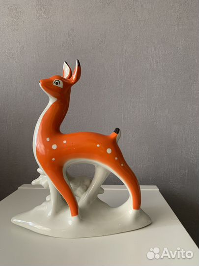 Статуэтка Лань СССР