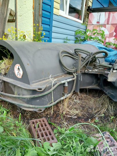 Щетка дорожная для минипогрузчика