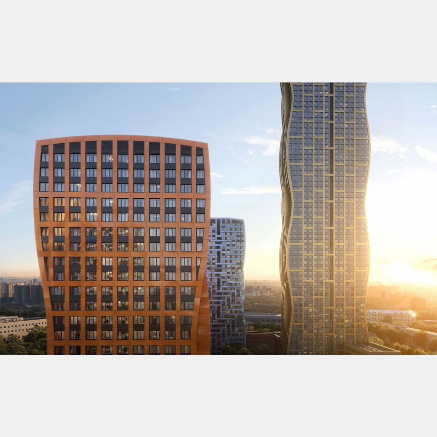 3-к. квартира, 84,6 м², 20/49 эт.