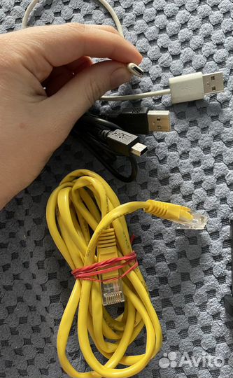 Блок питания n193, n17908 v85, патч-корд