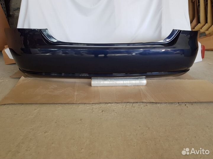 Бампер задний Volkswagen Polo Sedan 2010-2014