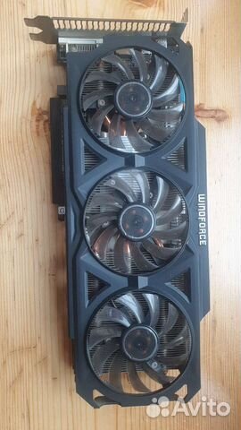 Видеокарта Gigabyte Radeon R9 280x