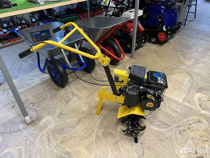 Бензиновый культиватор steher GK-150