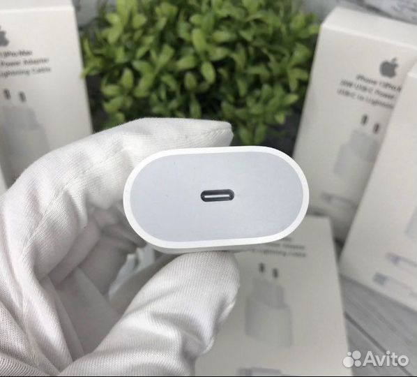 Зарядка для iPhone 20w type-c