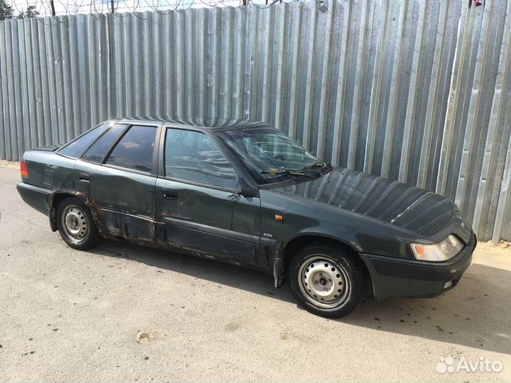 Daewoo Espero 2.0 МТ, 1997, битый, 300 000 км