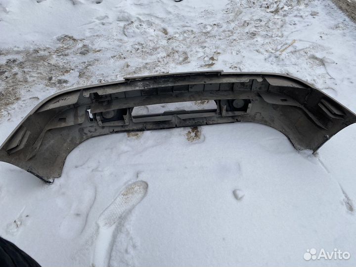 Передний бампер ваз 2110