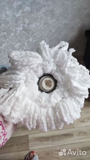 Швабра с отжимом Frau Maria