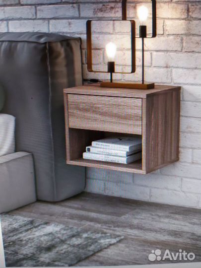 Тумба прикроватная подвесная