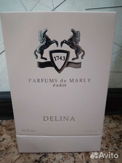 Parfums de Marly Delina. Туалетная вода,духи
