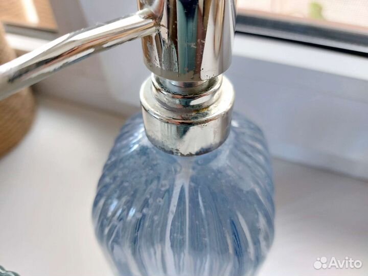 Набор для ванной мыльница дозатор и стакан