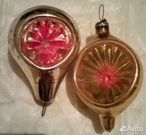 Елочные игрушки СССР