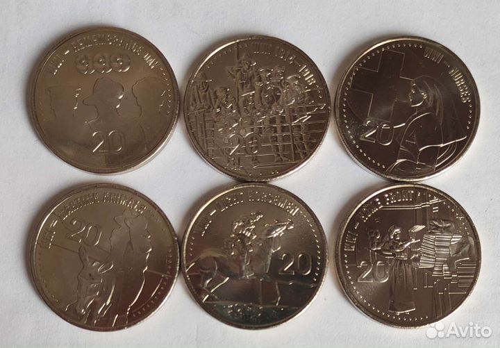 Австралия юбилейные монеты