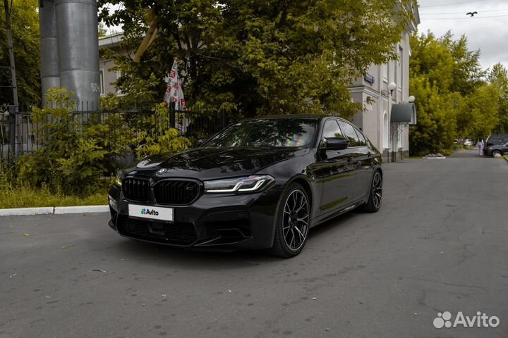 BMW M5 4.4 AT, 2020, 69 000 км