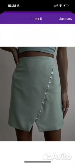 Юбка мини