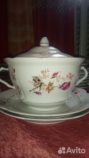 Сервиз столовый на 6 персон 34 предмета