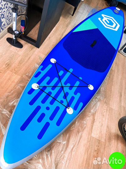 Сап доска Sup board GQ Новый. Комплект