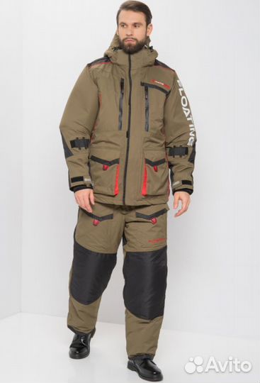 Костюм зимний Поплавок Siberia Floating 48-50, 176