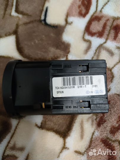 Оригинал Переключатель света volkswagen polo